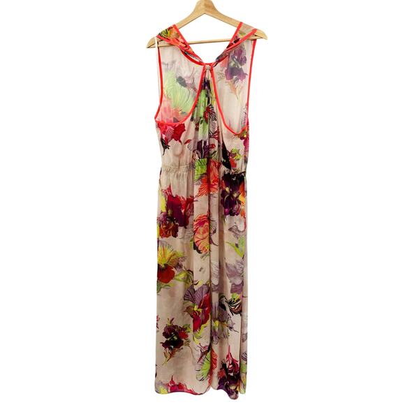 Ted Baker Sheer Floral Maxi Dress - Picture 4 of 5